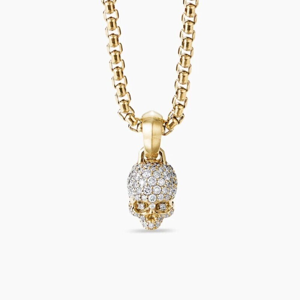 David Yurman Gulu Head Necklace